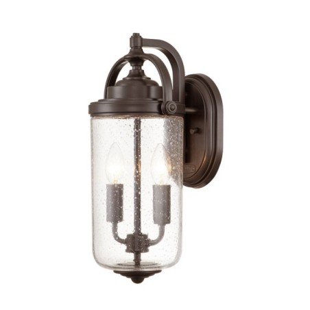 Willoughby Outdoor Wall Lamp (2 Lights)