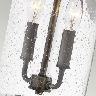 Willoughby Outdoor Wall Lamp (2 Lights)