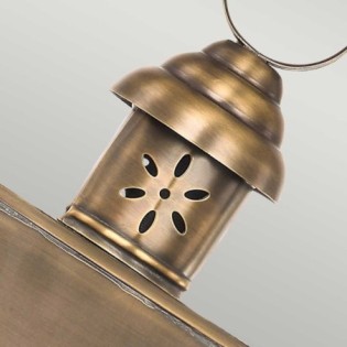 Hyde Park outdoor Wall Lamp
