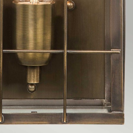 Hyde Park outdoor Wall Lamp