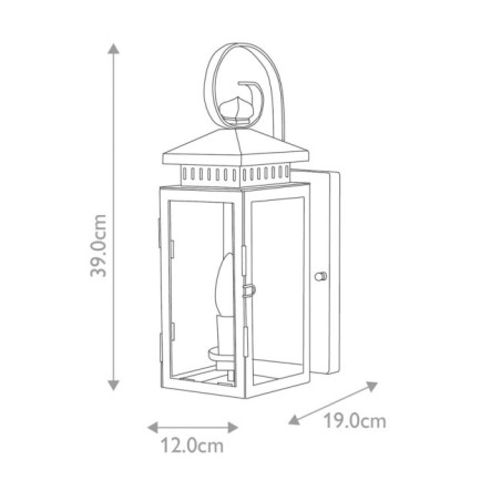 Hythe outdoor Wall Lamp