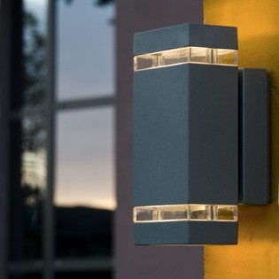 Outdoor LED Wall Lamp Jannik (2x3.8W)