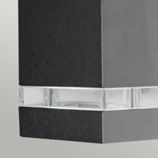 Outdoor LED Wall Lamp Jannik (2x3.8W)