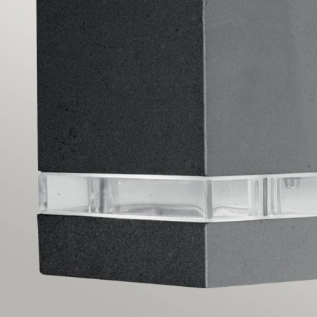 Outdoor LED Wall Lamp Jannik (2x3.8W)