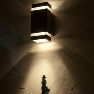 Outdoor LED Wall Lamp Jannik (2x3.8W)