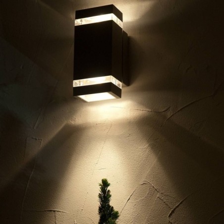 Outdoor LED Wall Lamp Jannik (2x3.8W)