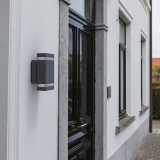 Outdoor LED Wall Lamp Jannik (2x3.8W)