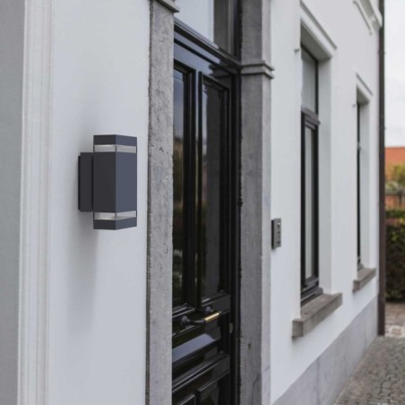 Outdoor LED Wall Lamp Jannik (2x3.8W)