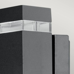 Outdoor LED Wall Lamp Jannik (2x3.8W)