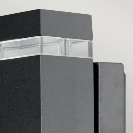 Outdoor LED Wall Lamp Jannik (2x3.8W)