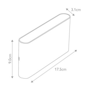 Outdoor LED Wall Lamp Jens...