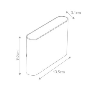 Outdoor LED Wall Lamp Jens...