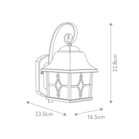 Kent outdoor Wall Lamp