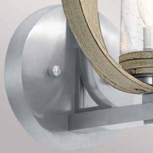 Grand Bank Outdoor Wall Lamp