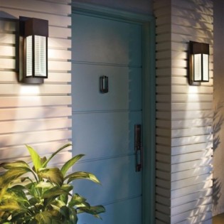 Aplique de pared de exterior Sorel