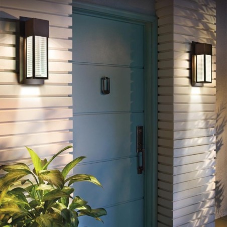 Aplique de pared de exterior Sorel