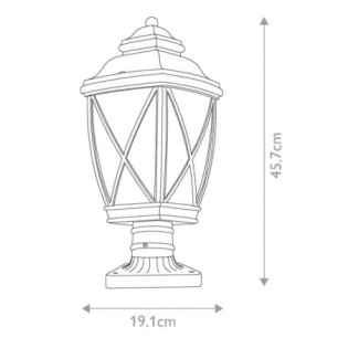 Outdoor Wall Lamp Tangier