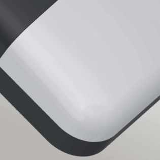 Aplique de pared de exterior LED Lars (14W)
