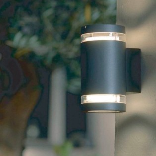 Aplique de pared de exterior Magnus (2 luces)