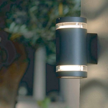 Aplique de pared de exterior Magnus (2 luces)