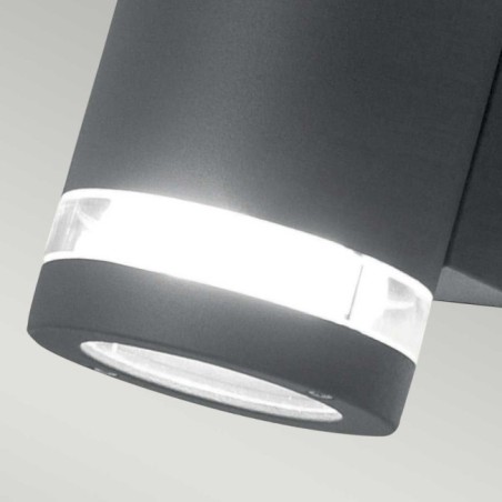 Aplique de pared de exterior Magnus (2 luces)