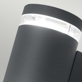 Aplique de pared de exterior Magnus (2 luces)