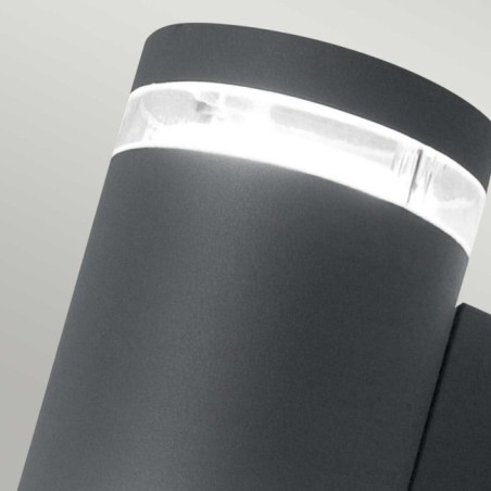 Aplique de pared de exterior Magnus (2 luces)