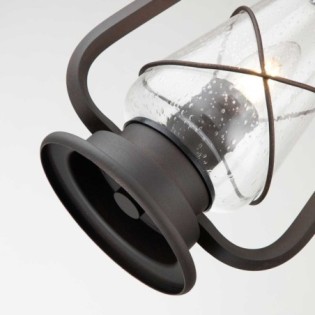 Lámpara colgante de exterior Miners