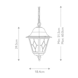 Lámpara colgante de...