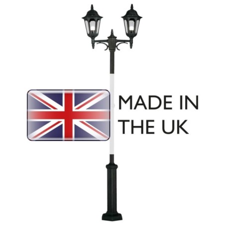 Farola de exterior Parish (2 luces)