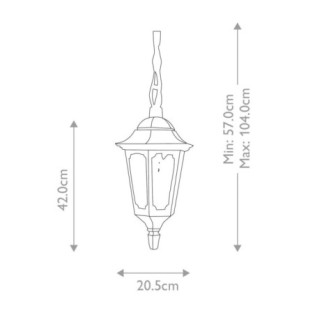 Lámpara colgante de...