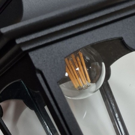 Lámpara colgante de exterior Parish