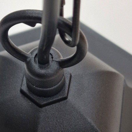 Lámpara colgante de exterior Parish