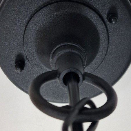 Lámpara colgante de exterior Parish