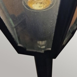 Parish Mini Outdoor Bollard Lamp