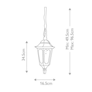 Lámpara colgante de...