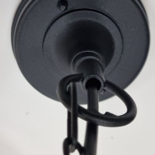 Lámpara colgante de exterior Parish Mini