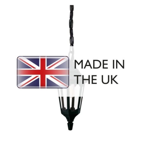 Lámpara colgante de exterior Parish Mini