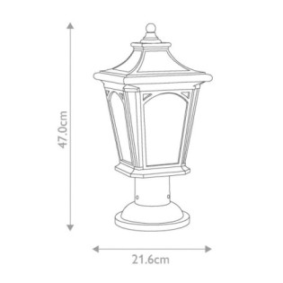 Bedford outdoor Wall Lamp