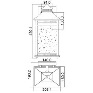 Livingston Outdoor Wall...