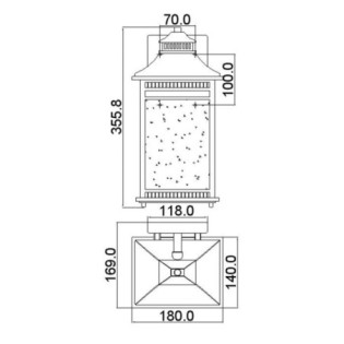 Livingston Outdoor Wall...