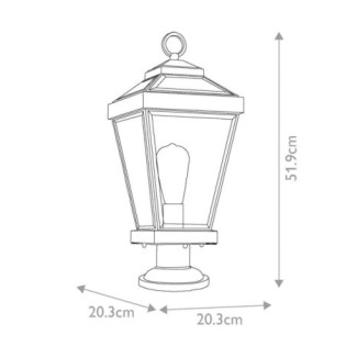 Ravine Outdoor Wall Lamp