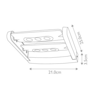 Outdoor LED Wall Lamp...