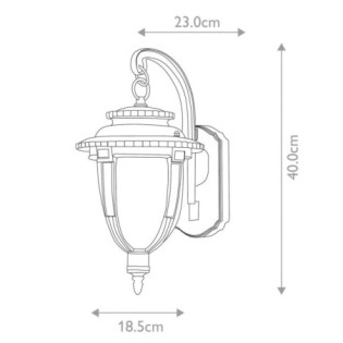 St Louis outdoor Wall Lamp