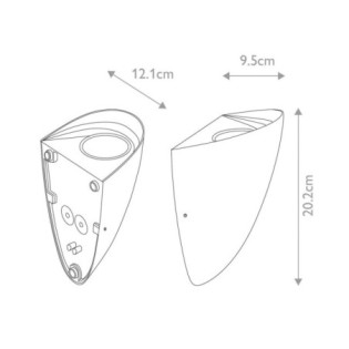 Outdoor LED Wall Lamp...