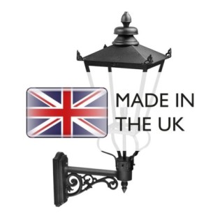 Aplique de pared de exterior Wilmslow