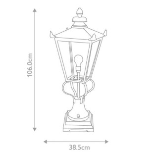 Wilmslow Outdoor Wall Lamp