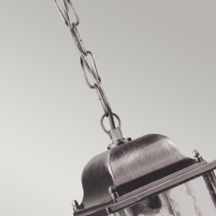 Lámpara colgante de exterior Wexford