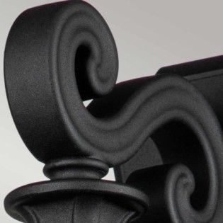 Aplique de pared de exterior Bayview L