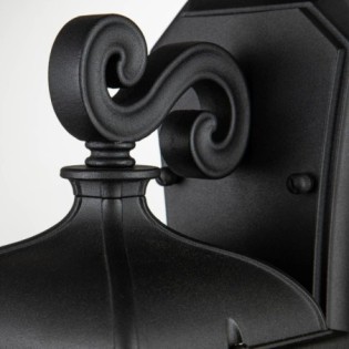 Aplique de pared de exterior Bayview S